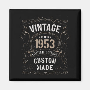  versie van 1953 - Limited Edition - Aangepast gem Magneet