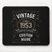  versie van 1953 - Limited Edition - Aangepast gem Muismat (Voorkant)