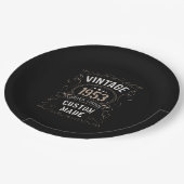  versie van 1953 - Limited Edition - Aangepast gem Papieren Bordje (Gekanteld)