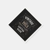  versie van 1953 - Limited Edition - Aangepast gem Servet (Hoek)