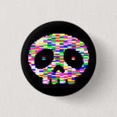 VERSIE VAN DE BUTTON SKULL II (Voorkant)