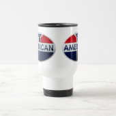  versie van het American Gas Station-teken crystal Reisbeker (Center)