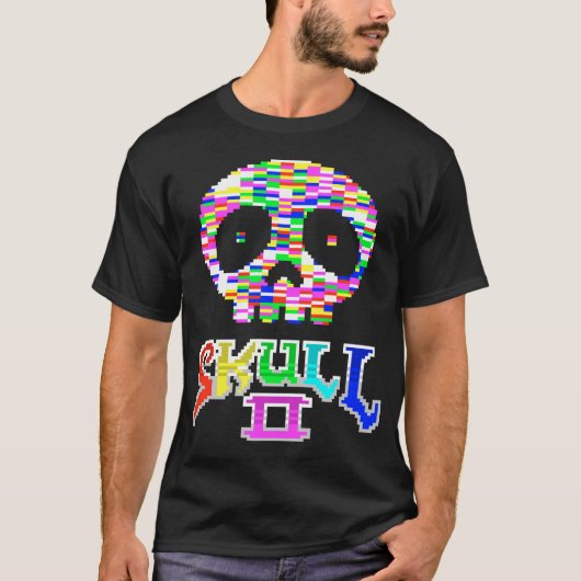 VERSIE VAN HET SHIRT SKULL II (Voorkant)