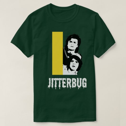Versie van Jitterbug 80s T-shirt (Design voorkant)