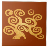 Versie van levengoud tegeltje (Voorkant)