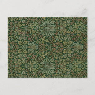 versieillustratie bloem tuintuin briefkaart