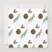 Versiemeningsuitnodiging van de Uitwisseling bewer Kaart (Achterkant)