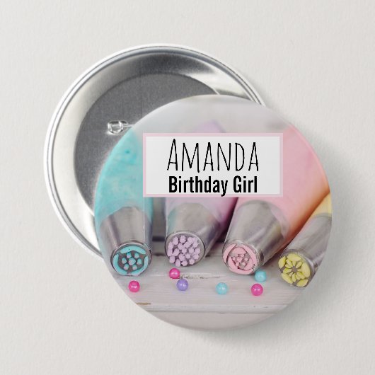 Versiemiddelen van de pasta's van de meubilair ronde button 7,6 cm (Voorkant /achterkant)