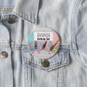 Versiemiddelen van de pasta's van de meubilair ronde button 7,6 cm (In situ)