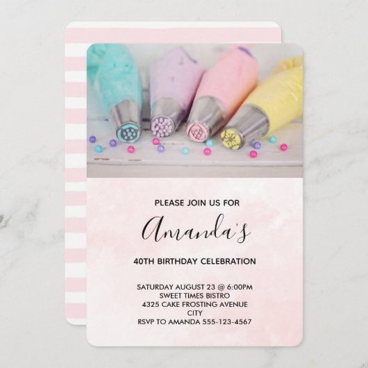 Versiemiddelen voor pasta's, gekleurd kaart (Voorkant / Achterkant)