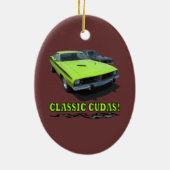 Versieming met Klassiek Keukenontwerp Keramisch Ornament (Achterkant)