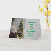 **VERSIER DE BOOM/MAAK JE KLAAR OM TE VIEREN** KAART (Gele Bloem)