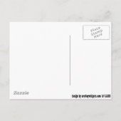 Versier de hal feestdagenkaart (Achterkant)