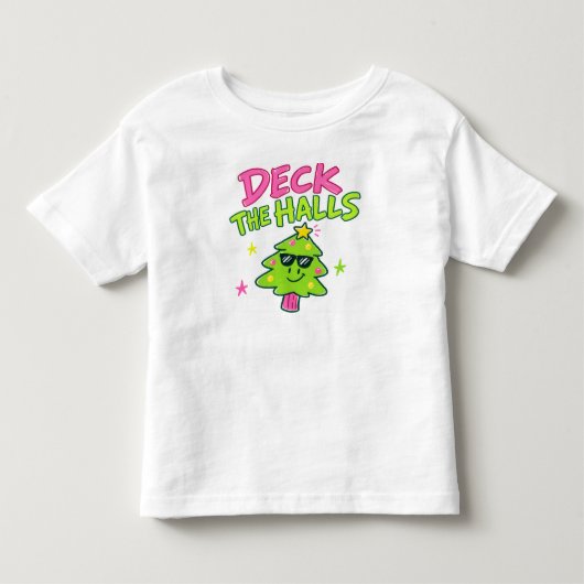 versier de hal kinder shirts (Voorkant)