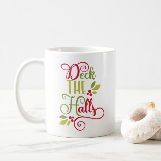 versier de hal koffiemok (Met donut)