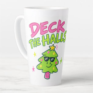versier de hal latte mok