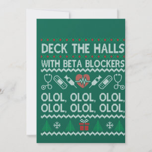 Versier de hal met bètablokkers OLOL Kaart