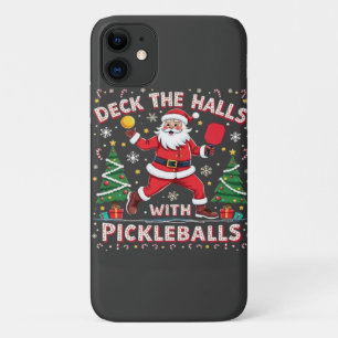 Versier de hal met pickleballs Case-Mate iPhone case