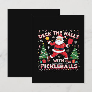 Versier de hal met pickleballs informatiekaartje