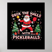 Versier de hal met pickleballs poster (Voorkant)