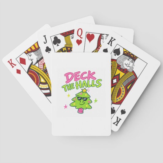 versier de hal pokerkaarten (Achterkant)