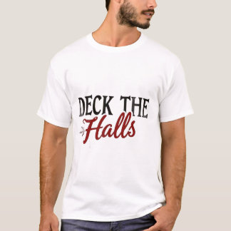 Versier de hal t-shirt