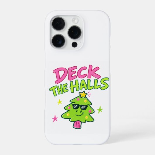 versier de hallen iPhone hoesje (Achterkant)