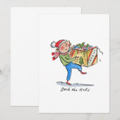 Versier de hallen kaart (Voorkant / Achterkant)