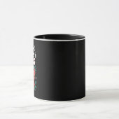 Versier de hallen met 6 7 Grappig kerstfeest zes z Mok (Midden)