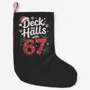Versier de hallen met 6 7 Grappige Kerstmis Zes Ze Kleine Kerstsok