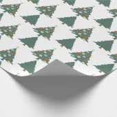 Versier de kerstboom cadeaupapier (Hoek)