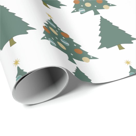 Versier de kerstboom cadeaupapier (Rol Hoek)