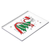 Versier de kerstboom | Vakantie Notitieboek (Linkerzijde)