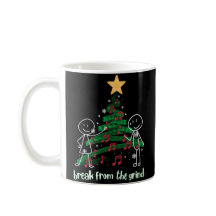Versier de Xmas Tree BFTG Coffee Mok