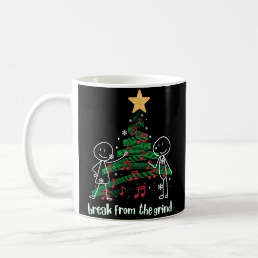 Versier de Xmas Tree BFTG Coffee Mok (Links)