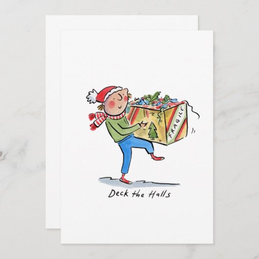 Versier de zalen kaart (Voorkant / Achterkant)