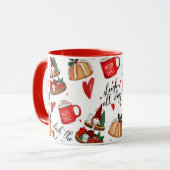 Versier de Zalen Mok (Voorkant links)