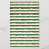 Versier een kerstboom Santa Game Kaart (Achterkant)