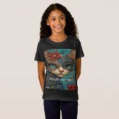 versier je innerlijk t-shirt (Voorkant volledig)