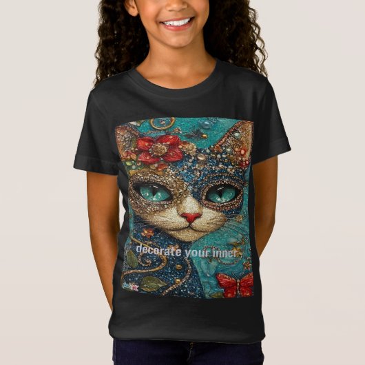 versier je innerlijk t-shirt (Voorkant)