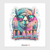 Versier je spullen met Llama Vinyl Decals Sticker (Vel)