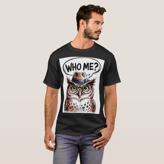 Versier jezelf met deze charmante waterverf t-shirt (Voorkant volledig)