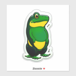 Versier met Delight Frog-thema Stickers