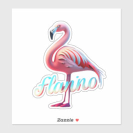 Versier met Flamingo Stickers