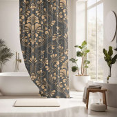 Versier uw badkamer met Classic Damask Seamless Douchegordijn