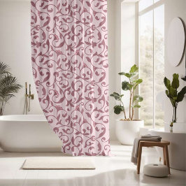 Versier uw badkamer met Vibrant Floral Design Douchegordijn