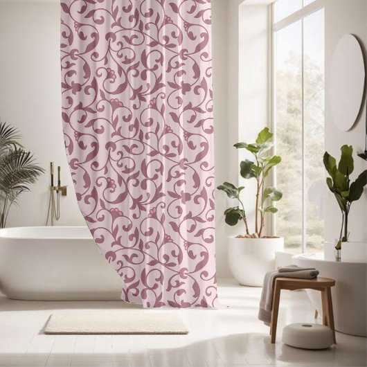 Versier uw badkamer met Vibrant Floral Design Douchegordijn