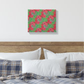 Versierd Canvas Afdruk (Insitu (Slaapkamer))