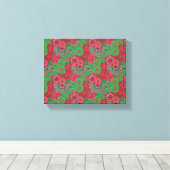 Versierd Canvas Afdruk (Insitu (Houten vloer))