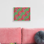 Versierd Canvas Afdruk (Insitu (Woonkamer))